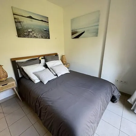 公寓 Costa - 6 Places Avec Piscine En Bord *