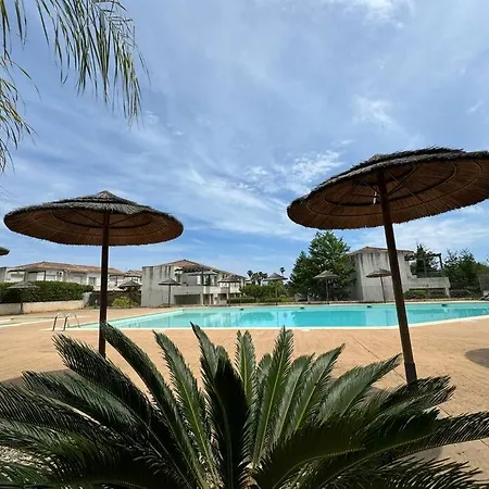 公寓 Costa - 6 Places Avec Piscine En Bord *